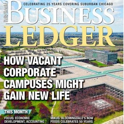 business ledger magazine cover