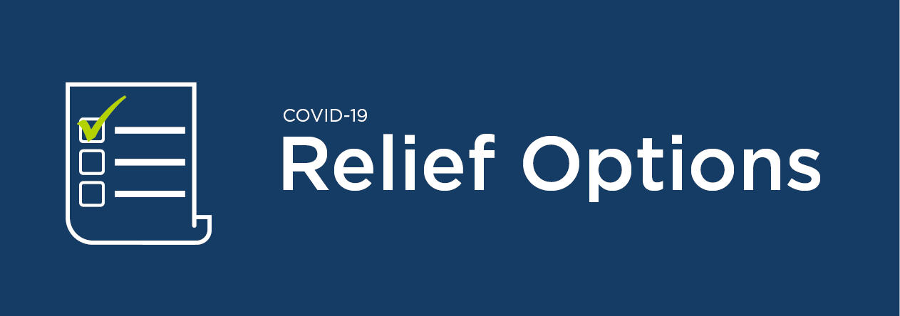 covid-19 relief options