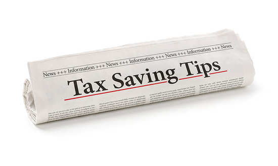 tax savings tips newspaper